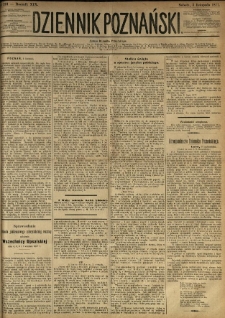 Dziennik Poznański 1877.11.03 R.19 nr251