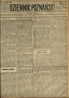 Dziennik Poznański 1877.11.04 R.19 nr252