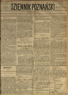 Dziennik Poznański 1877.11.08 R.19 nr255