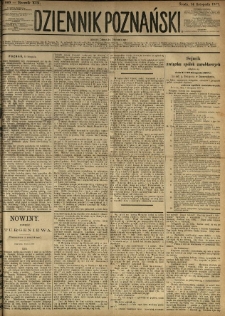 Dziennik Poznański 1877.11.14 R.19 nr260