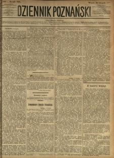 Dziennik Poznański 1877.11.20 R.19 nr265