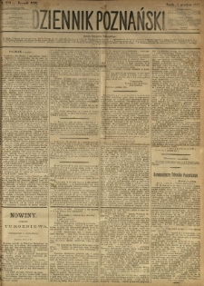 Dziennik Poznański 1877.12.05 R.19 nr278