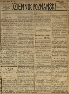 Dziennik Poznański 1877.12.07 R.19 nr280