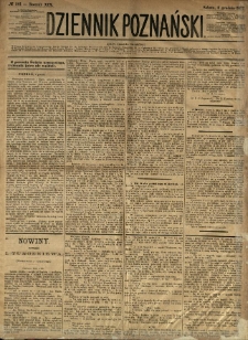 Dziennik Poznański 1877.12.08 R.19 nr281