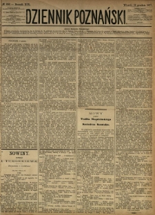 Dziennik Poznański 1877.12.11 R.19 nr282