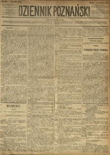 Dziennik Poznański 1877.12.14 R.19 nr285