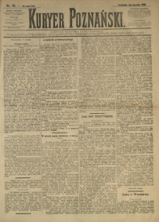 Kurier Poznański 1893.01.26 R.22 nr21