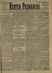 Kurier Poznański 1893.01.27 R.22 nr22