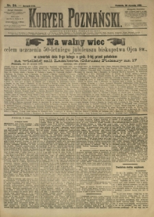 Kurier Poznański 1893.01.29 R.22 nr24