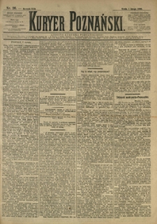 Kurier Poznański 1893.02.01 R.22 nr26