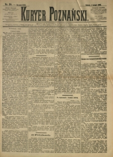 Kurier Poznański 1893.02.04 R.22 nr28