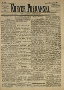 Kurier Poznański 1893.02.09 R.22 nr32