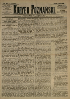 Kurier Poznański 1893.02.14 R.22 nr36