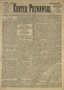 Kurier Poznański 1893.02.16 R.22 nr38