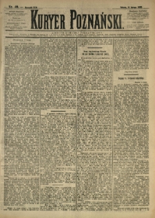 Kurier Poznański 1893.02.18 R.22 nr40