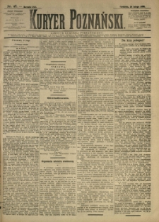 Kurier Poznański 1893.02.26 R.22 nr47