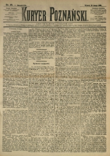 Kurier Poznański 1893.02.28 R.22 nr48