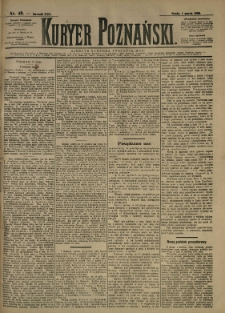 Kurier Poznański 1893.03.01 R.22 nr49