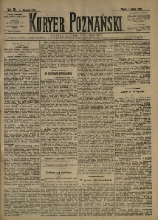 Kurier Poznański 1893.03.03 R.22 nr51