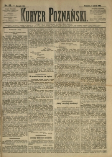 Kurier Poznański 1893.03.05 R.22 nr53