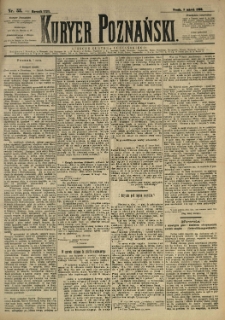 Kurier Poznański 1893.03.08 R.22 nr55