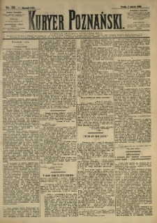 Kurier Poznański 1893.03.08 R.22 nr55