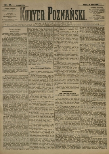 Kurier Poznański 1893.03.10 R.22 nr57