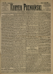 Kurier Poznański 1893.03.11 R.22 nr58