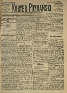 Kurier Poznański 1893.03.19 R.22 nr65