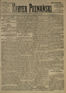 Kurier Poznański 1893.03.21 R.22 nr66