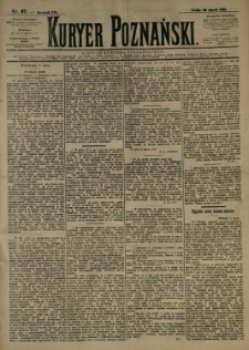 Kurier Poznański 1893.03.22 R.22 nr67