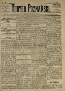 Kurier Poznański 1893.03.24 R.22 nr69