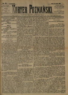 Kurier Poznański 1893.03.29 R.22 nr72