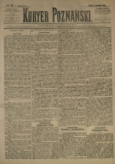 Kurier Poznański 1893.04.05 R.21 nr77