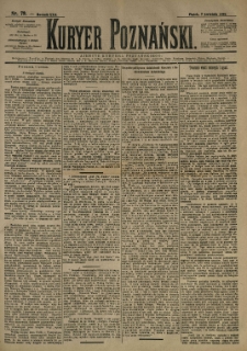 Kurier Poznański 1893.04.07 R.21 nr79