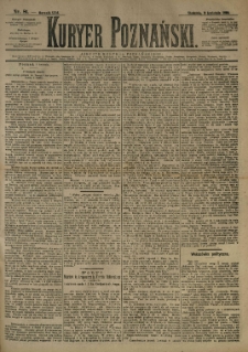 Kurier Poznański 1893.04.09 R.21 nr81