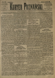 Kurier Poznański 1893.04.11 R.21 nr82