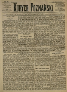 Kurier Poznański 1893.04.12 R.21 nr83