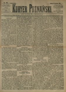 Kurier Poznański 1893.04.15 R.21 nr86