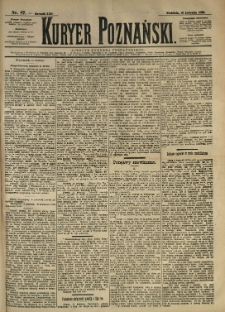 Kurier Poznański 1893.04.16 R.21 nr87