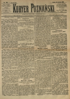 Kurier Poznański 1893.04.22 R.21 nr92