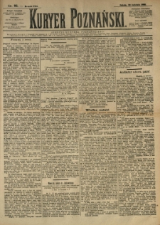 Kurier Poznański 1893.04.22 R.21 nr92