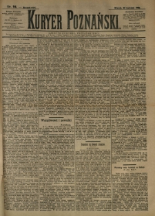Kurier Poznański 1893.04.25 R.21 nr94