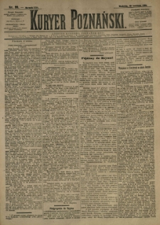Kurier Poznański 1893.04.30 R.21 nr99