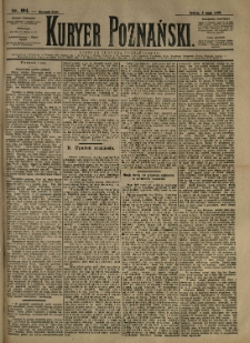 Kurier Poznański 1893.05.06 R.21 nr104