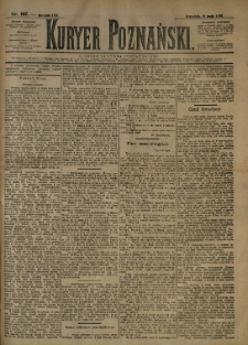 Kurier Poznański 1893.05.11 R.21 nr107