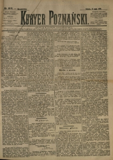 Kurier Poznański 1893.05.13 R.21 nr108