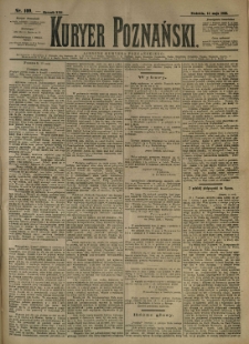 Kurier Poznański 1893.05.14 R.21 nr109