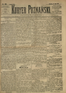 Kurier Poznański 1893.05.28 R.21 nr120