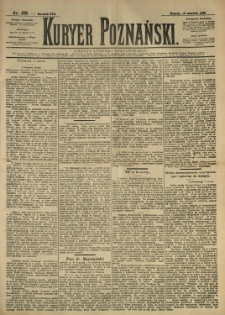 Kurier Poznański 1893.06.13 R.21 nr132
